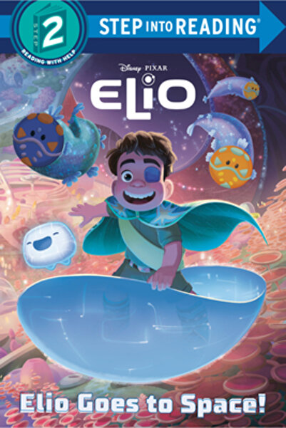Random House Disney Disney/Pixar Elio Step In To Read, Pasul 2