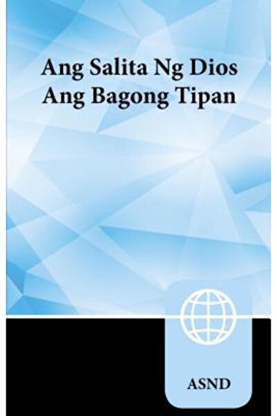 Zondervan Pub House Noul Testament în Tagalog, Paperback