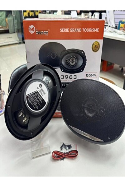 Smart CAR Speake 1200w Ovel Shap SC-0963 High Quality 6.9inch