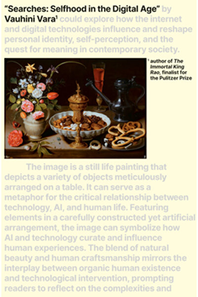 Pantheon Căutări: Individualitatea în era digitală