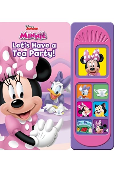 Phoenix Intl Pubn Inc Disney Minnie Mouse - Hai să petrecem cu ceai! Mica carte cu sunete - Pi Kids (Play-A-Sound: Disney Minnie Mouse)