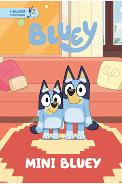 Penguin Young Readers Licenses Mini Bluey: O carte cu povești despre Bluey