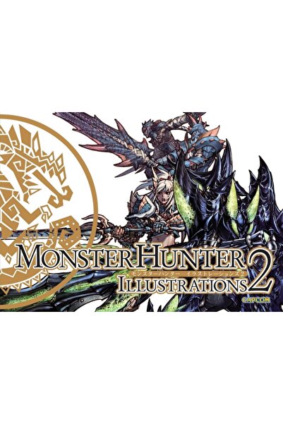 Udon Entertainment Ilustrații Monster Hunter 2