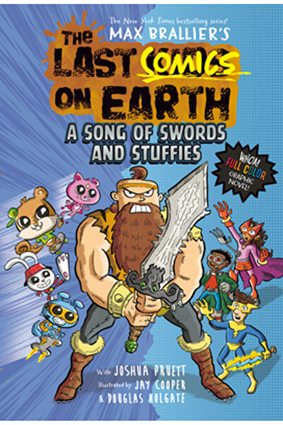 Viking Books for Young Readers Ultimele benzi desenate de pe Pământ: Un cânte...