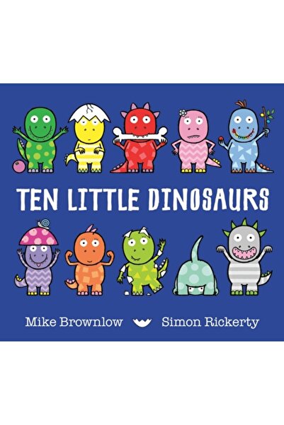 Little Brown Books For Young R Zece mici dinozauri