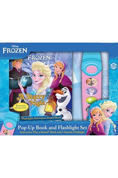 Phoenix Intl Pubn Inc Disney Frozen: O noapte înstelată [Cu lanternă]