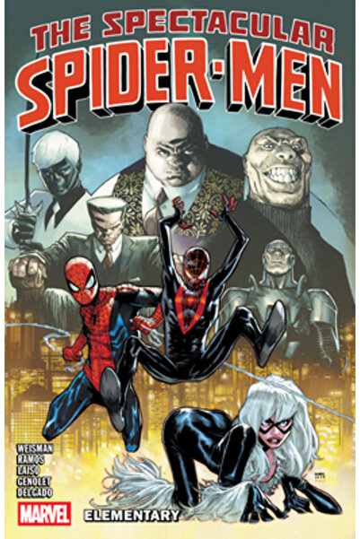 Marvel Comics Group Spectaculosul Spider-Men Vol. 2: Elementar