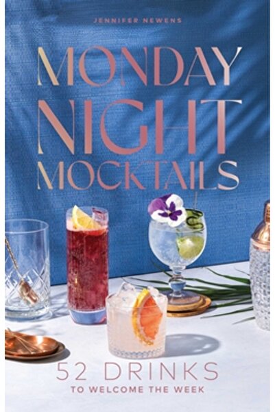 Collective Book Studio Mocktail-uri de luni seara: 52 de băuturi pentru a înt...