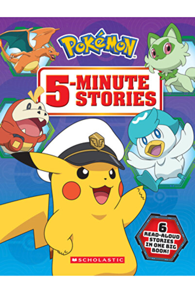 Scholastic 5-Minute Stories (Pok