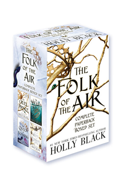 Little Brown Books For Young R Set complet de cărți broșate „Poporul aerului”