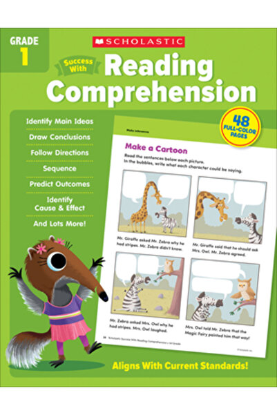 Scholastic Teaching Res Succes școlar cu înțelegerea lecturii clasa 1