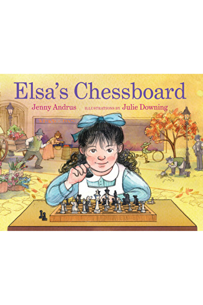 Neal Porter Books Tabla de șah a Elsei