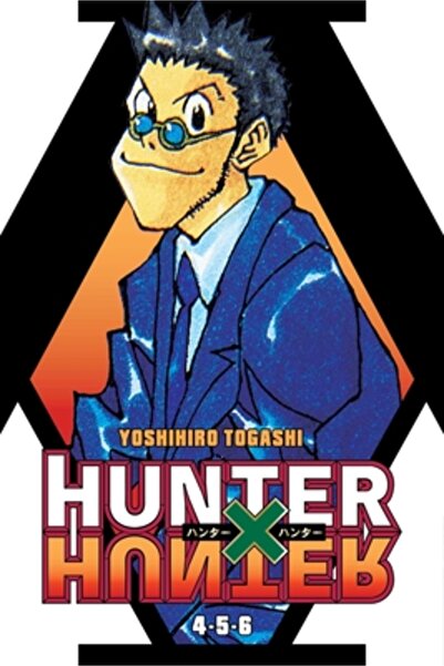 Viz LLC Hunter X Hunter (Ediție 3 în 1), Vol. 2: Include volumele 4, 5 și 6
