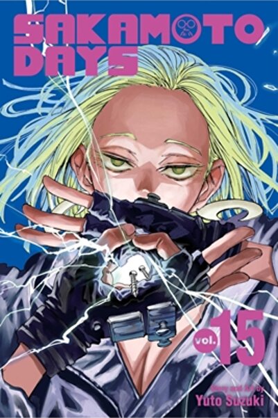 Viz LLC Zilele Sakamoto, vol. 15