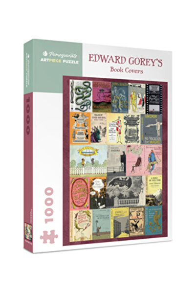 Pomegranate Communications Inc Puzzle cu 1000 de piese, coperțile cărții lui ...