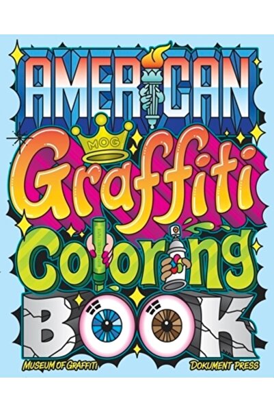 Dokument Pr Carte de colorat cu graffiti american