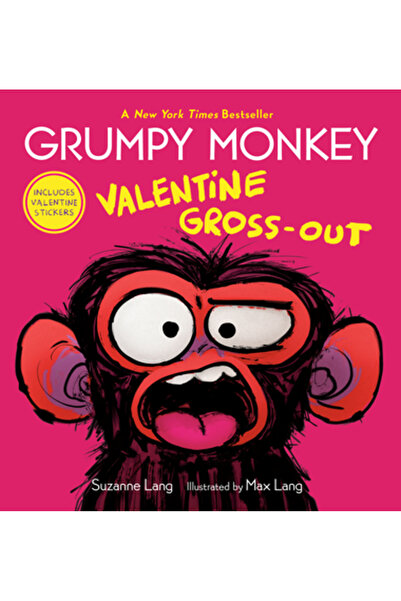 Random House Studio Maimuța Morocănoasă de Ziua Îndrăgostiților - Dezgustător