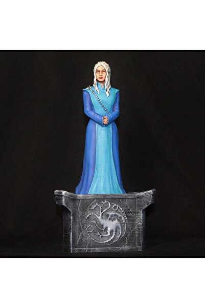 Genel Markalar Game Of Thrones Daenerys Targaryen Figür / Büst / Biblo 25 Cm