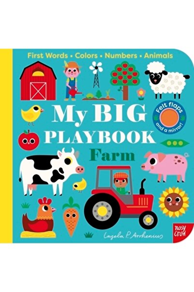 Nosy Crow My Big Playbook: Farm