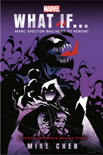 Random House Worlds Marvel: Ce-ar fi fost dacă... Marc Spector ar fi fost gazda serialului Venom? (o poveste despre Moon Knight și Venom)