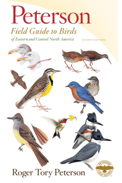 HMH Books Ghidul de teren Peterson pentru păsările din America de Nord de Est...