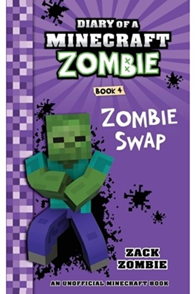 Herobrine Pub Inc Jurnalul unui zombi din Minecraft - Cartea 4: Schimb de zombi