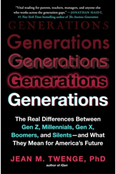 Atria Generations: The Real Differences Between Gen Z, Millennials, Gen X, Boomers, and Silents--And What