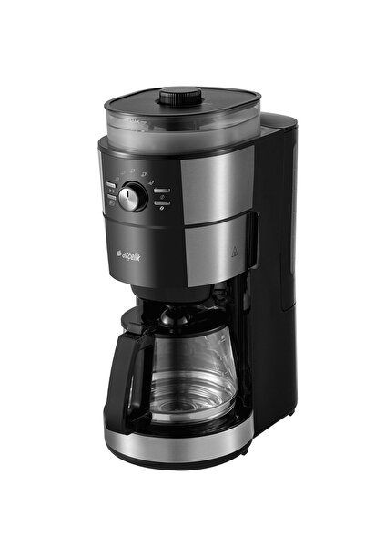 Arçelik Kahve Öğütücülü Filtre Kahve Makinesi 10 FİNCAN KAPASİTELİ Otomatik k...