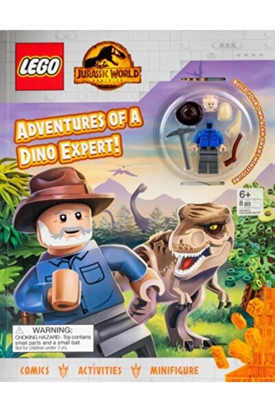 Studio Fun Intl Lego Jurassic World Dominion: Aventurile unui expert în dinoz...