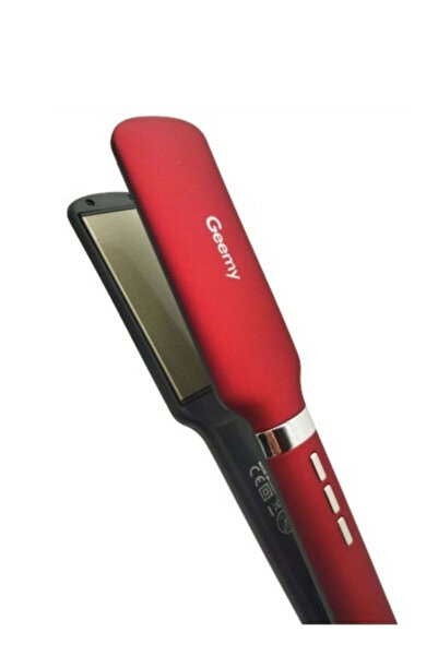 Geemy مكواة شعر احترافية - حرارة عالية تصل إلى 450 درجة فهرنهايت لتصفيف مثالي