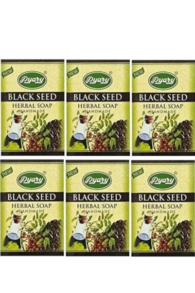 DR.RASHEL Pack Of 6 Black Seed Herbal Soap