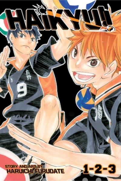 Viz LLC Haikyu!! (Ediție 3 în 1), Vol. 1: Include volumele 1, 2 și 3