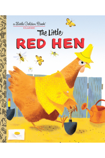 GOLDEN BOOKS The Little Red Hen