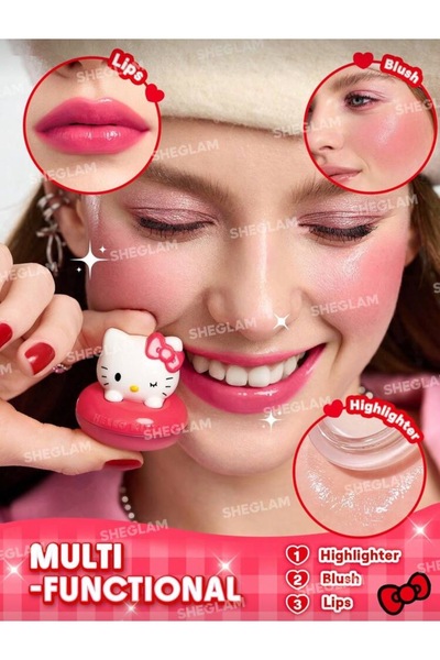 SHEGLAM true love dewy multi use balm -Purr-ty