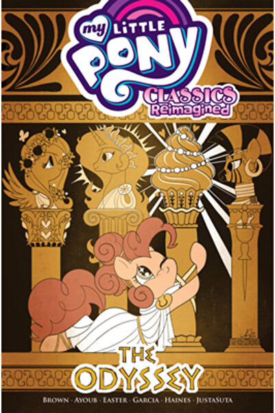 Idea & Design Works Llc My Little Pony: Clasice reimaginate - Odiseea