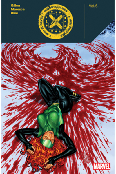 Marvel Comics Group X-Men Nemuritori Vol. 5: X-Men pentru totdeauna