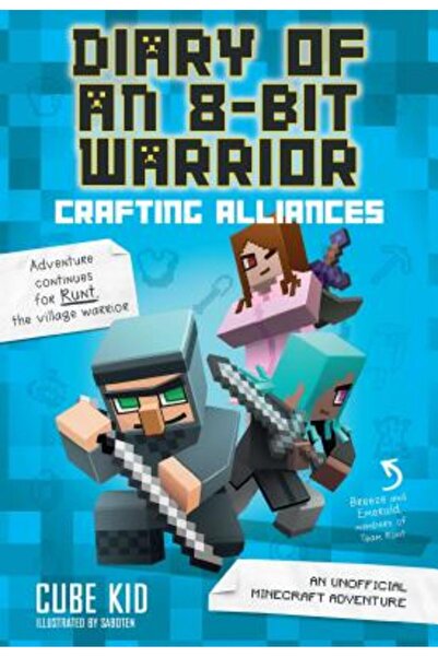 Turtleback Books Jurnalul unui războinic pe 8 biți: Crearea de alianțe: O ave...