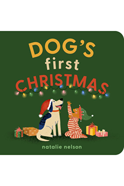 Quirk Books Primul Crăciun al câinelui: O carte cartonată