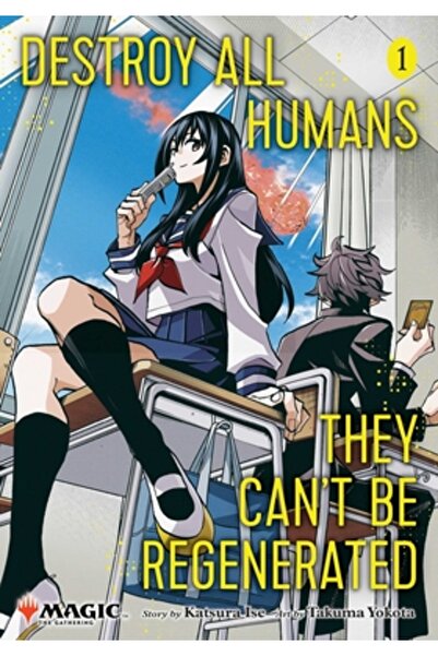 Viz LLC Distruge toți oamenii. Nu pot fi regenerați. Un manga Magic: The Gath...