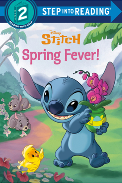 Random House Disney Febra primăverii! (Disney Stitch)