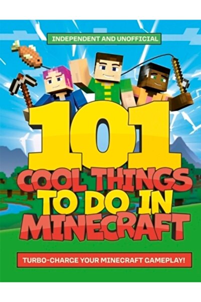Welbeck Childrens Books 101 lucruri interesante de făcut în Minecraft