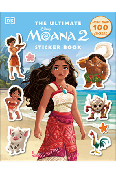 Dk Pub Carte de stickere Disney Moana 2 Ultimate
