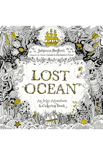 Penguin Group Oceanul Pierdut: O Aventură Neagră și o Carte de Colorat pentru...