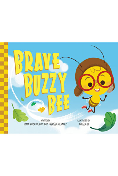 Flamingo Books Albină Buzzy Curajoasă