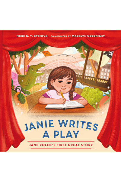 Charlesbridge Pub Janie scrie o piesă de teatru: Prima mare poveste a lui Jan...