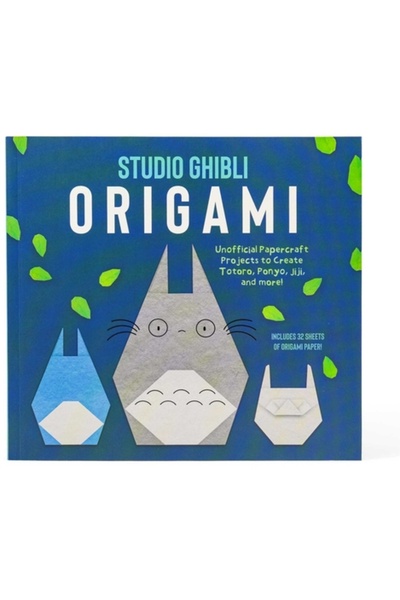 Insight Ed Studio Ghibli Origami: Proiecte neoficiale de hârtie pentru a-i cr...