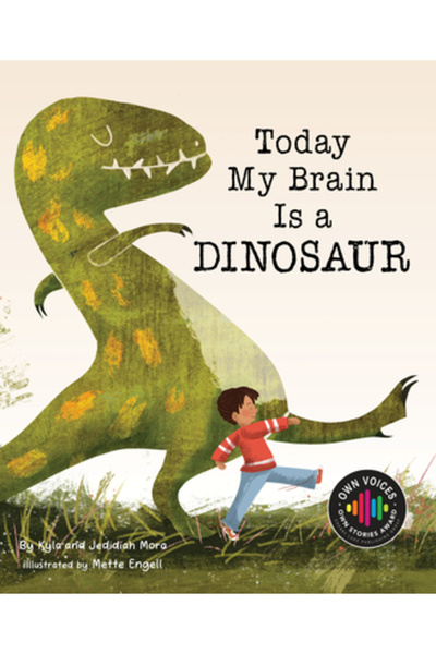 Sleeping Bear Pr Astăzi creierul meu este un dinozaur