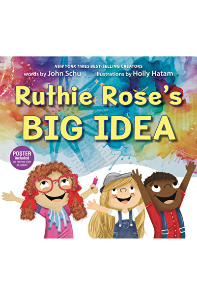 Candlewick Books Marea idee a lui Ruthie Rose: o poveste poetică