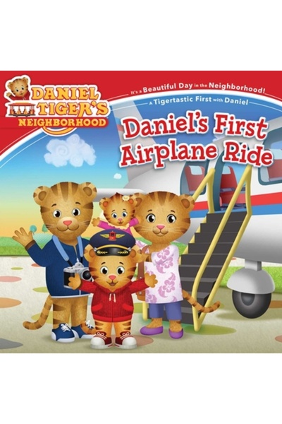 Simon Spotlight Primul zbor cu avionul al lui Daniel