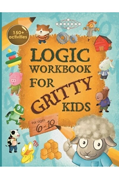 INDEPENDENT CAT Caiet de lucru de logică pentru copii experimentați: raționament spațial, puzzle-uri matematice, jocuri de cuvinte, probleme de logică, activități